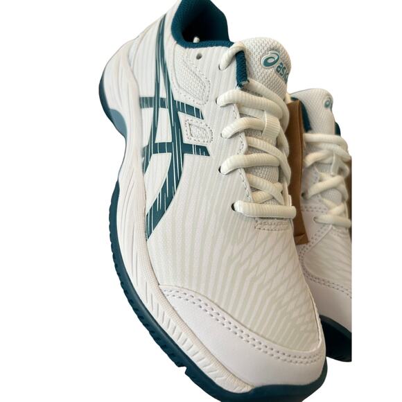 ASICS Gel-Game 9 Kids Tennis Shoes White Grade School Size 3.5 - Picture 10 of 11